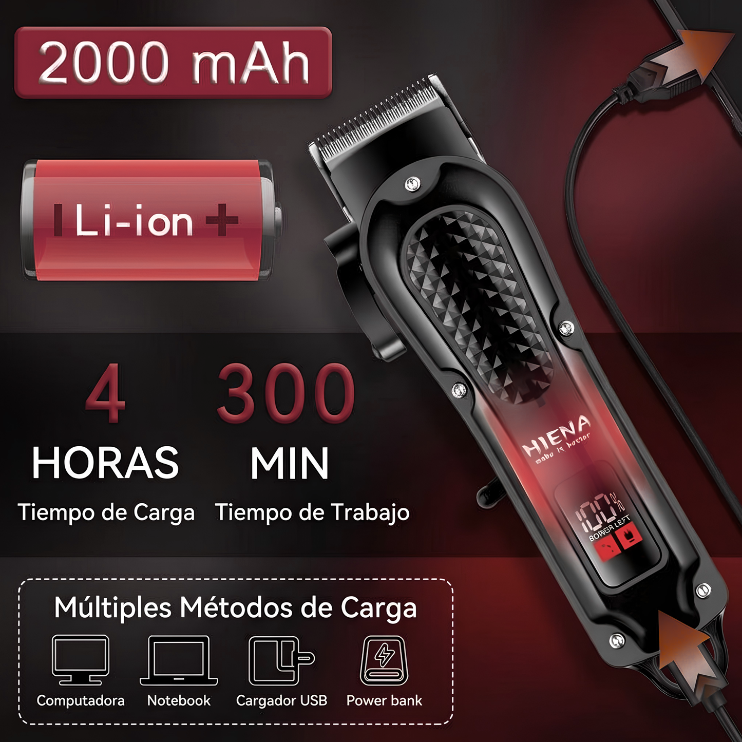 Cortadora Inalámbrica HYN-212
